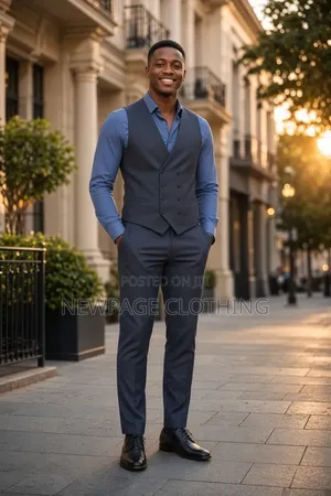 Class Meets Versatility – Gray 3-in-1 Blazer Available for Gents