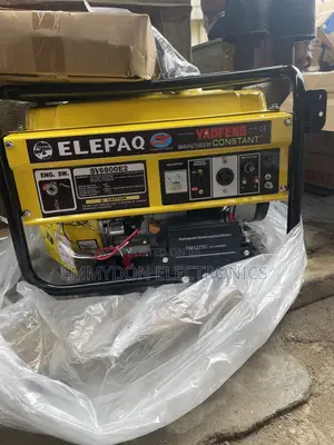Elepaq Constant SV6800E2 Generator for Everyday Use