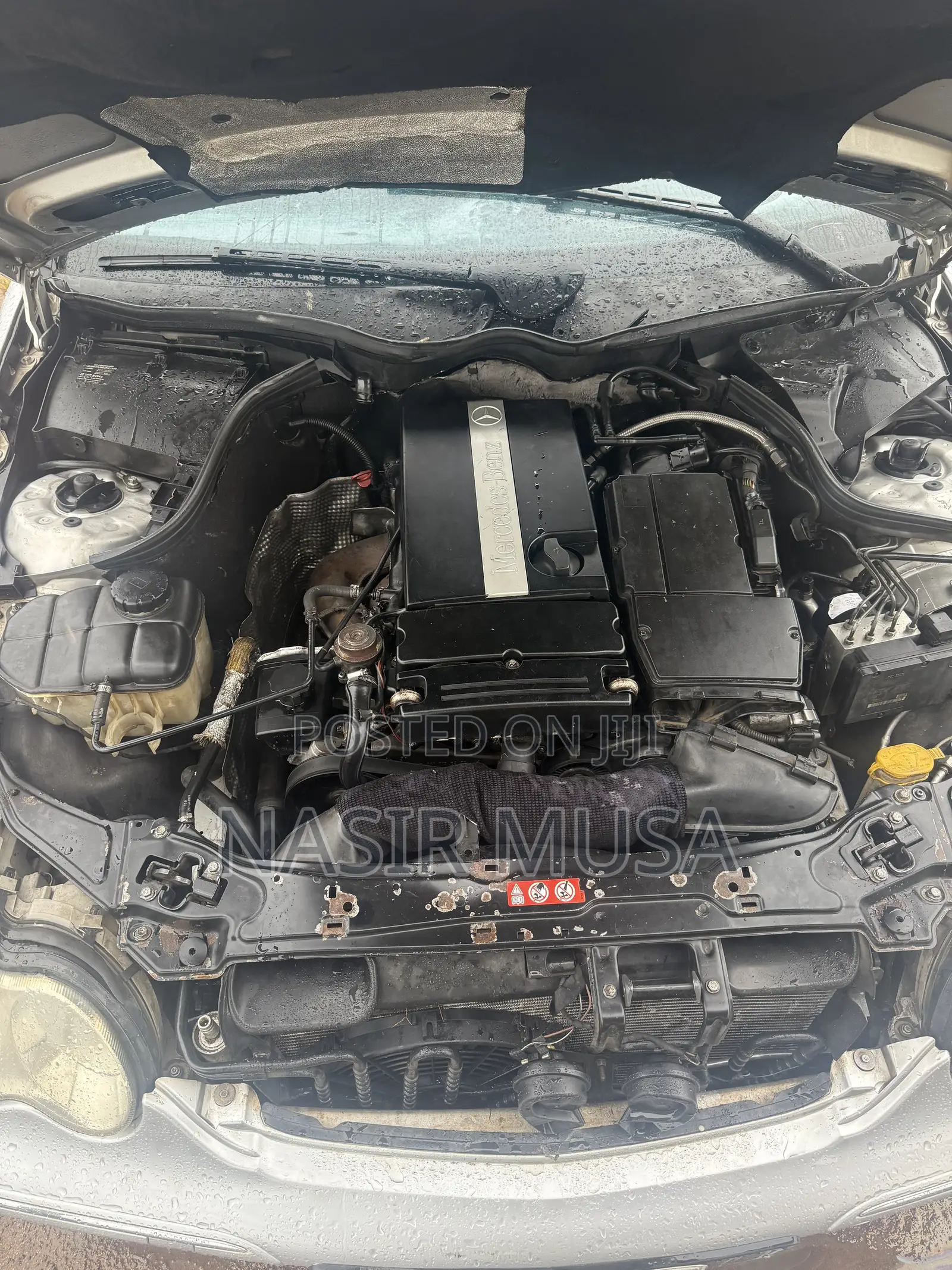 Mercedes-Benz C-Class 2000 Silver