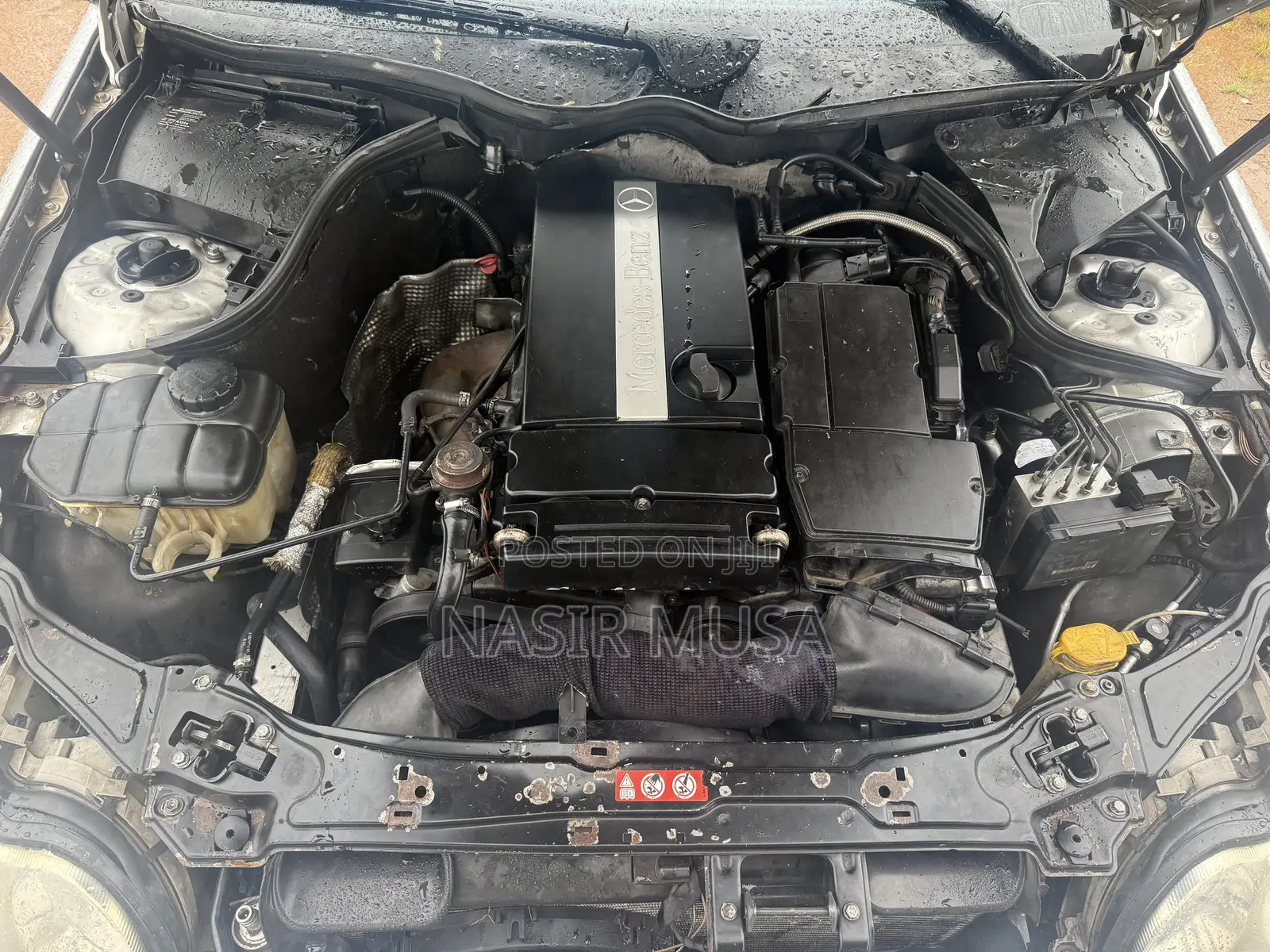 Mercedes-Benz C-Class 2000 Silver