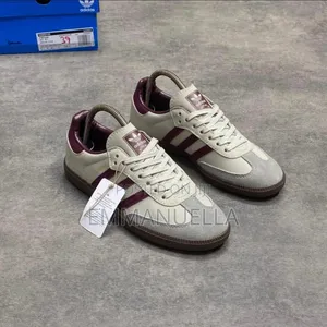 Adidas Samba Burgundy Colour