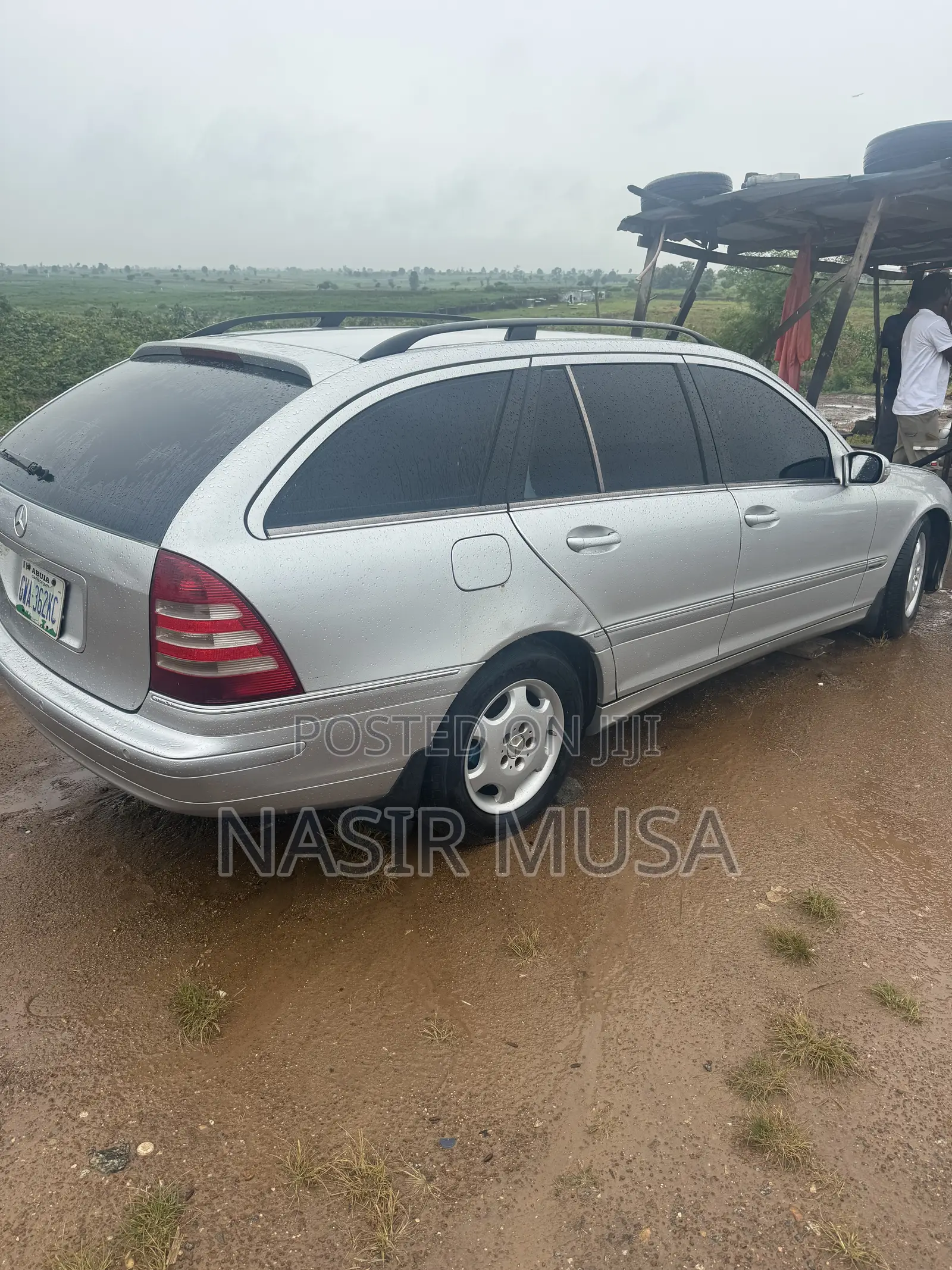 Mercedes-Benz C-Class 2000 Silver