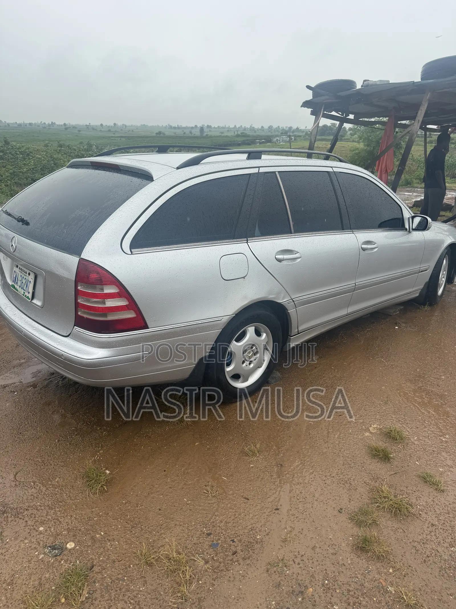 Mercedes-Benz C-Class 2000 Silver