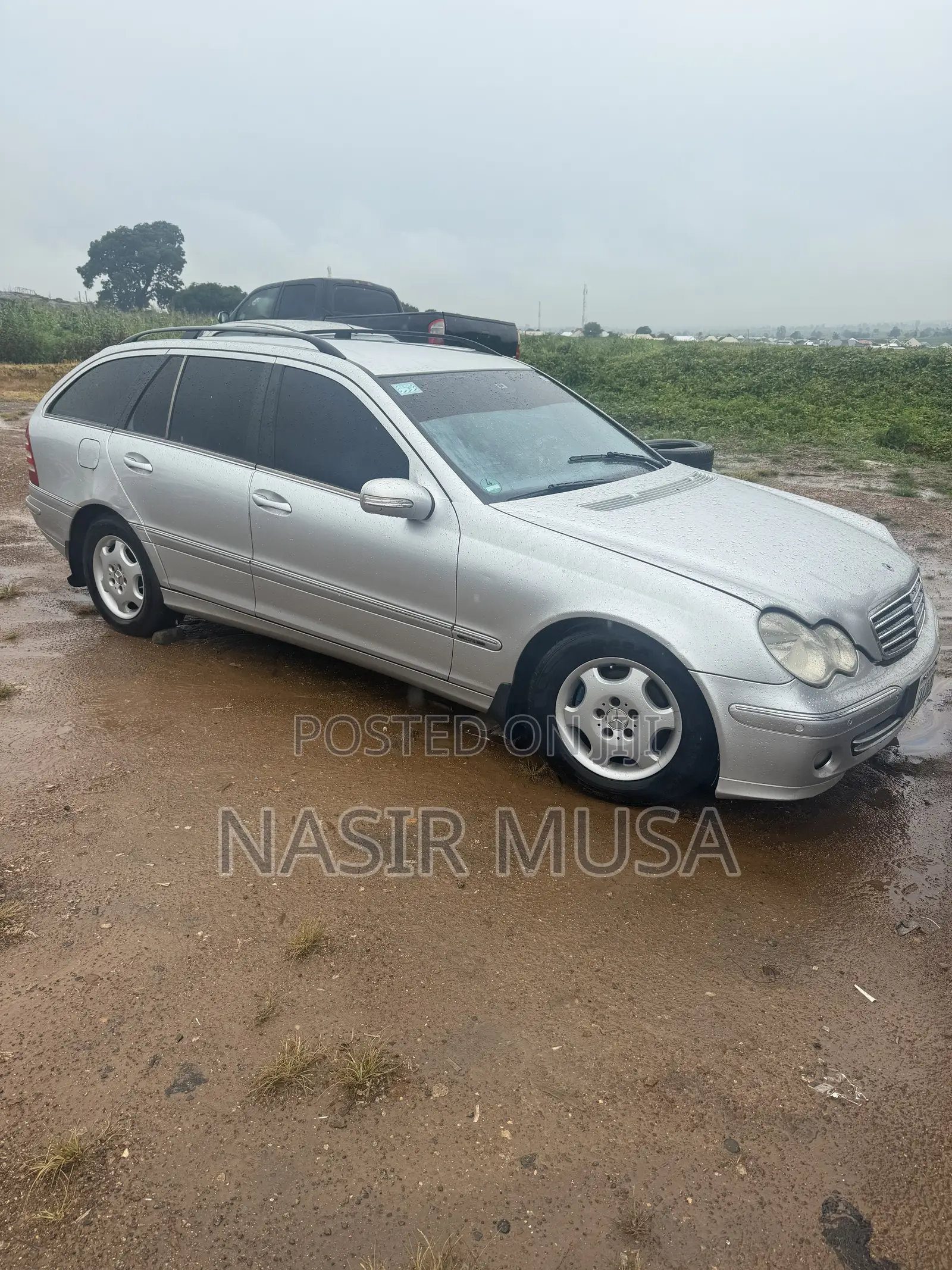 Mercedes-Benz C-Class 2000 Silver