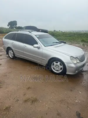 Mercedes-Benz C-Class 2000 Silver