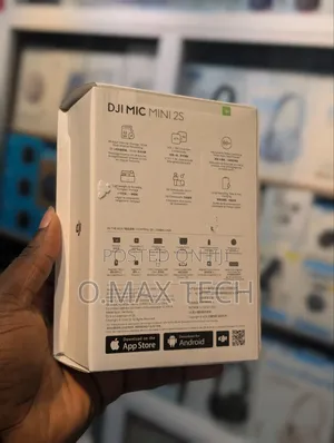 DJI Mic Mini 2S 4TX + 1RX Connectivity 32-Bit Float Internal Recording