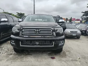 Toyota Sequoia 2015 Black