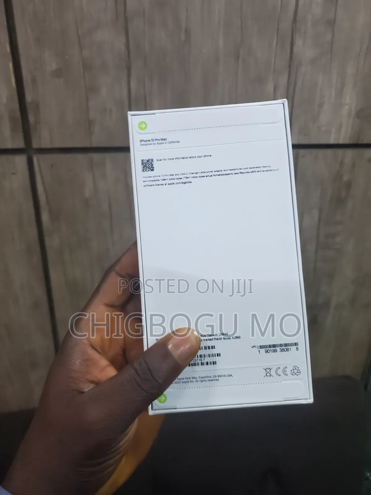 New Apple iPhone 15 Pro Max 256 GB