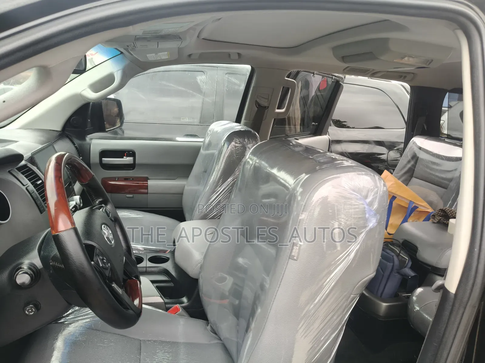Toyota Sequoia 2015 Black