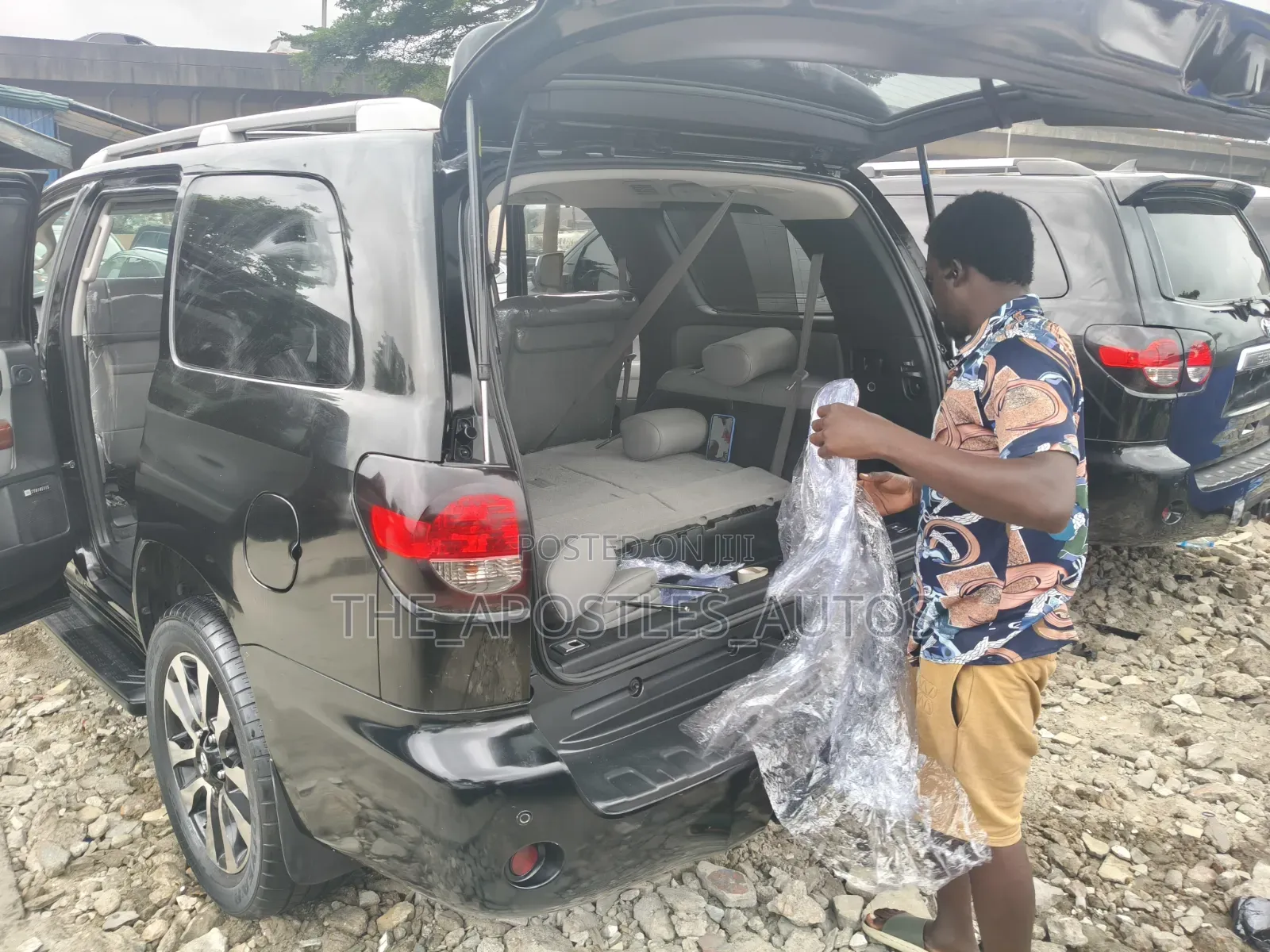 Toyota Sequoia 2015 Black