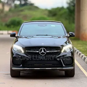 Mercedes-Benz GLE-Class AMG GLE 43 4MATIC 2019 Black