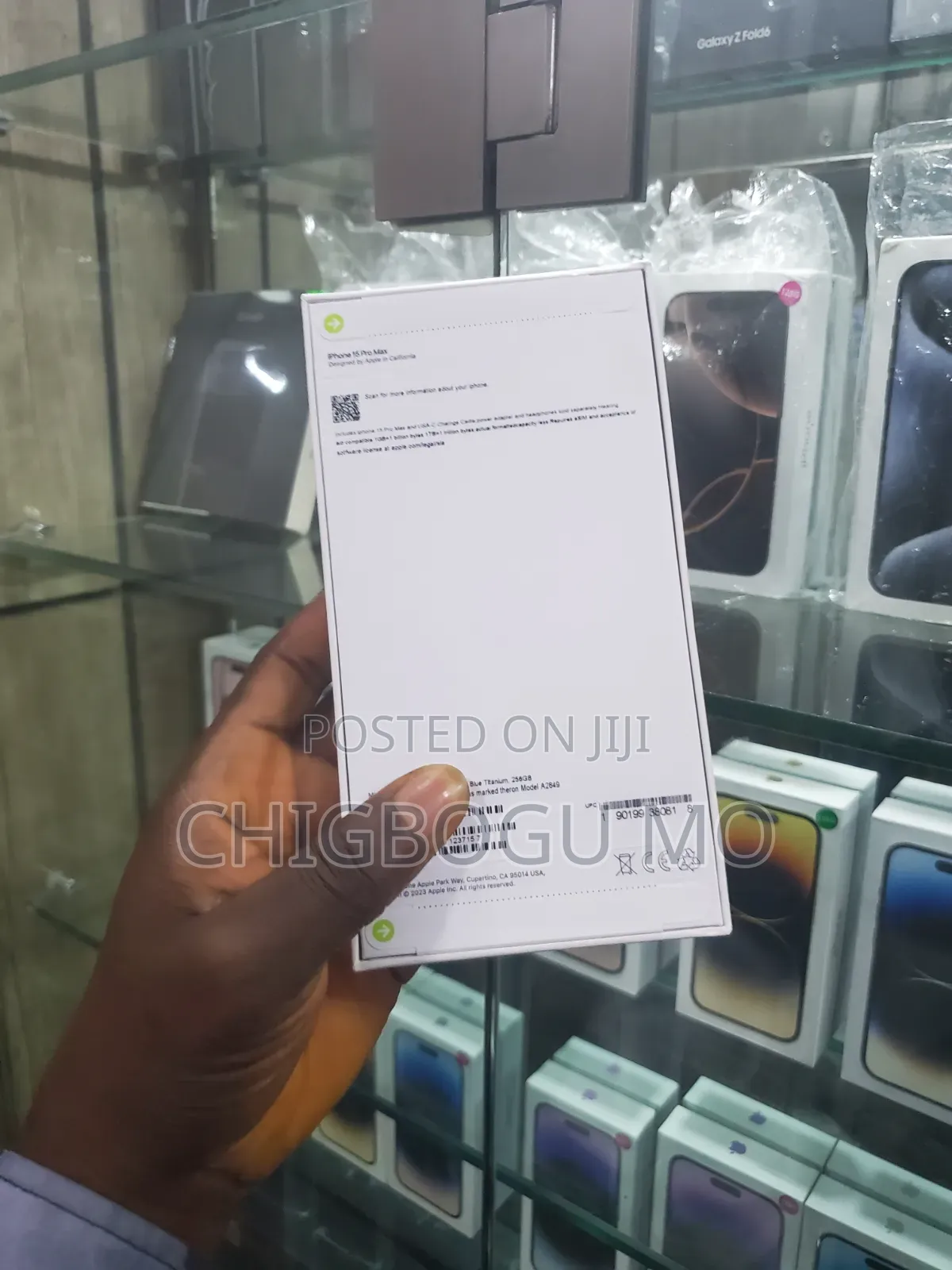 New Apple iPhone 15 Pro Max 512 GB
