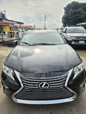 Lexus ES 2016 Black