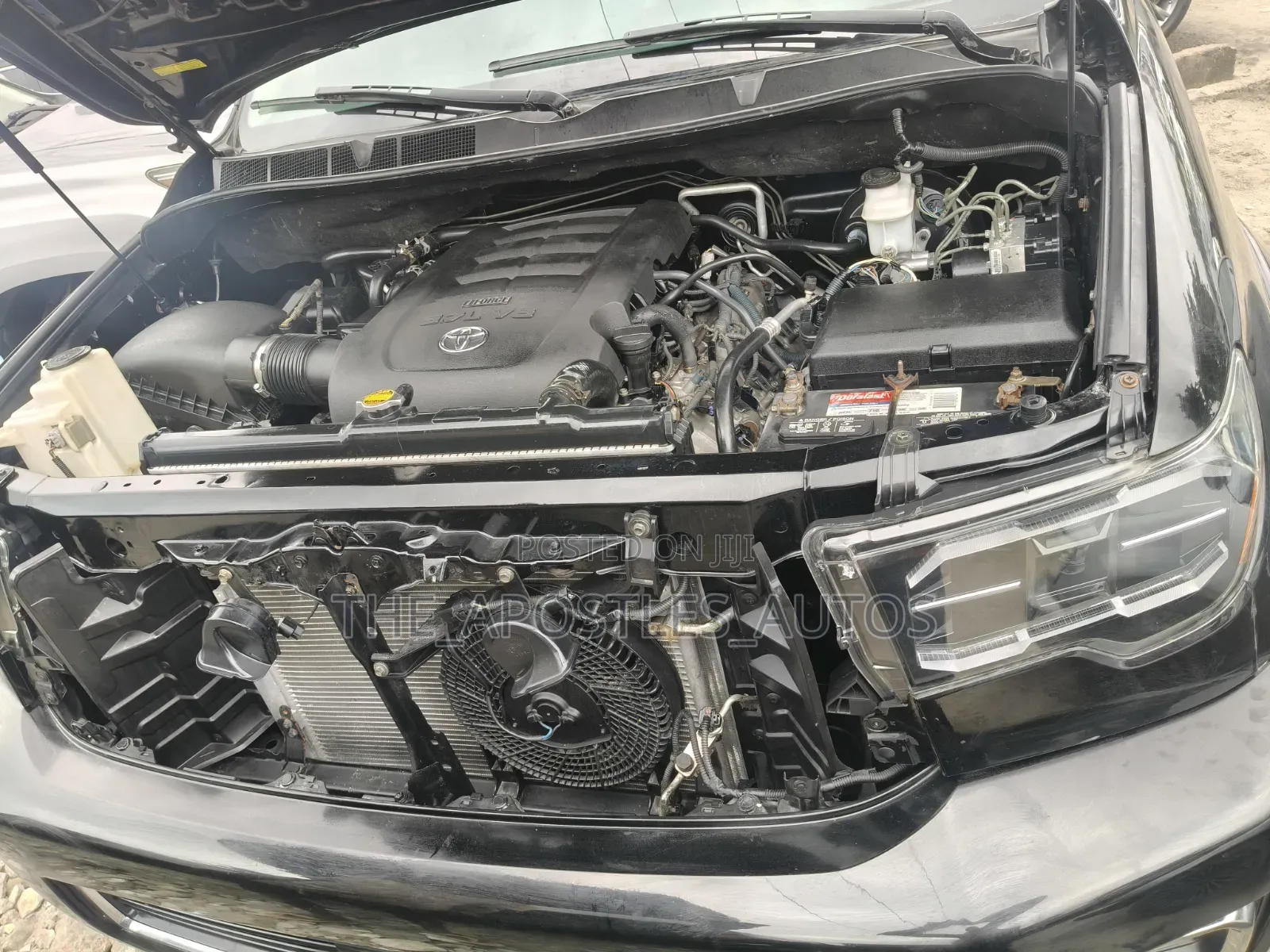 Toyota Sequoia 2016 Black