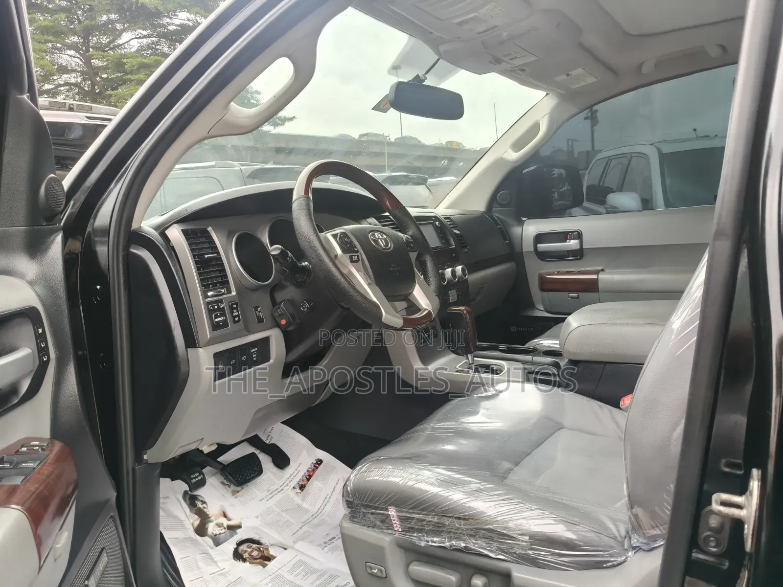 Toyota Sequoia 2016 Black