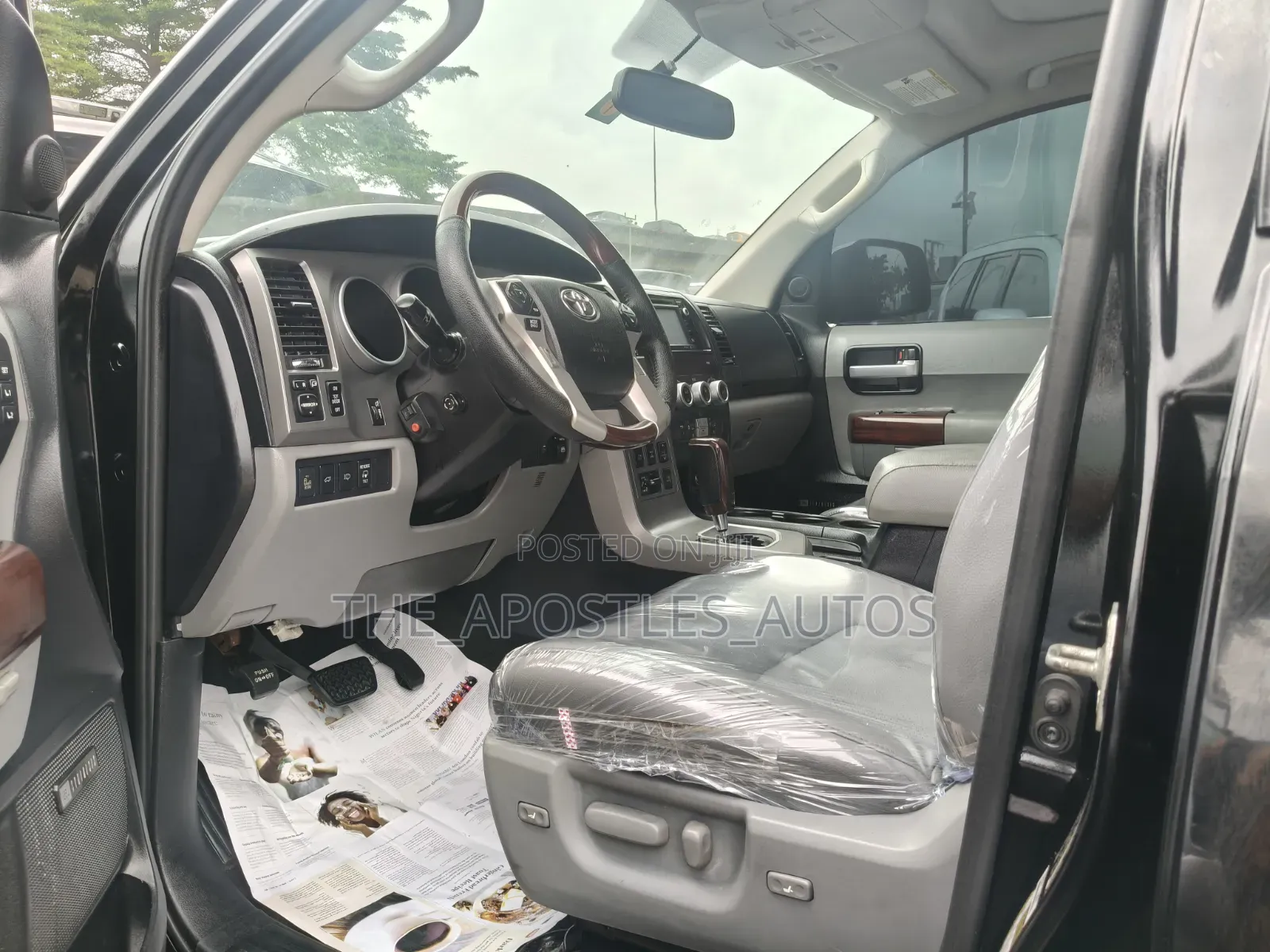 Toyota Sequoia 2016 Black