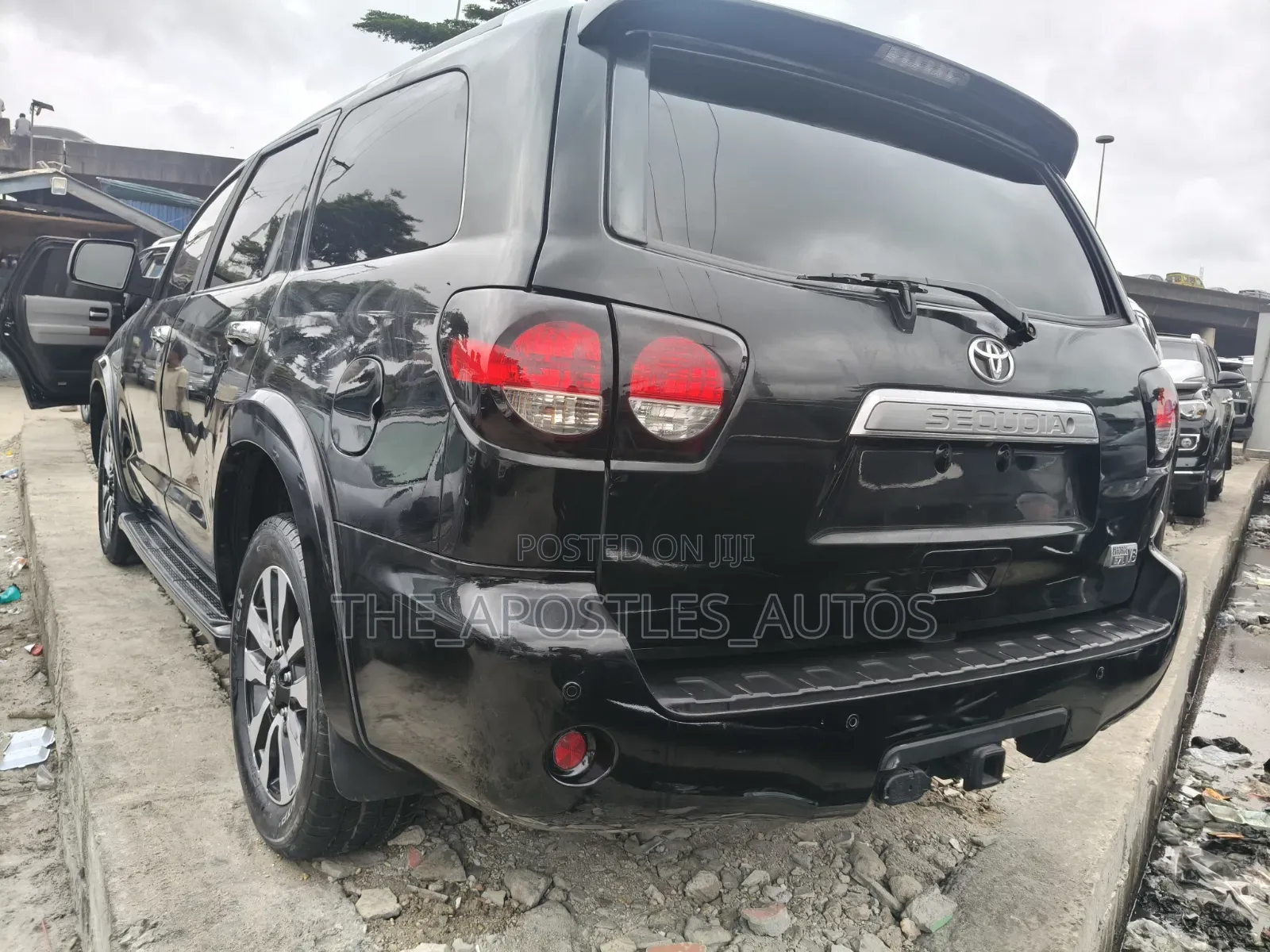 Toyota Sequoia 2016 Black
