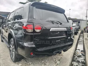 Toyota Sequoia 2016 Black