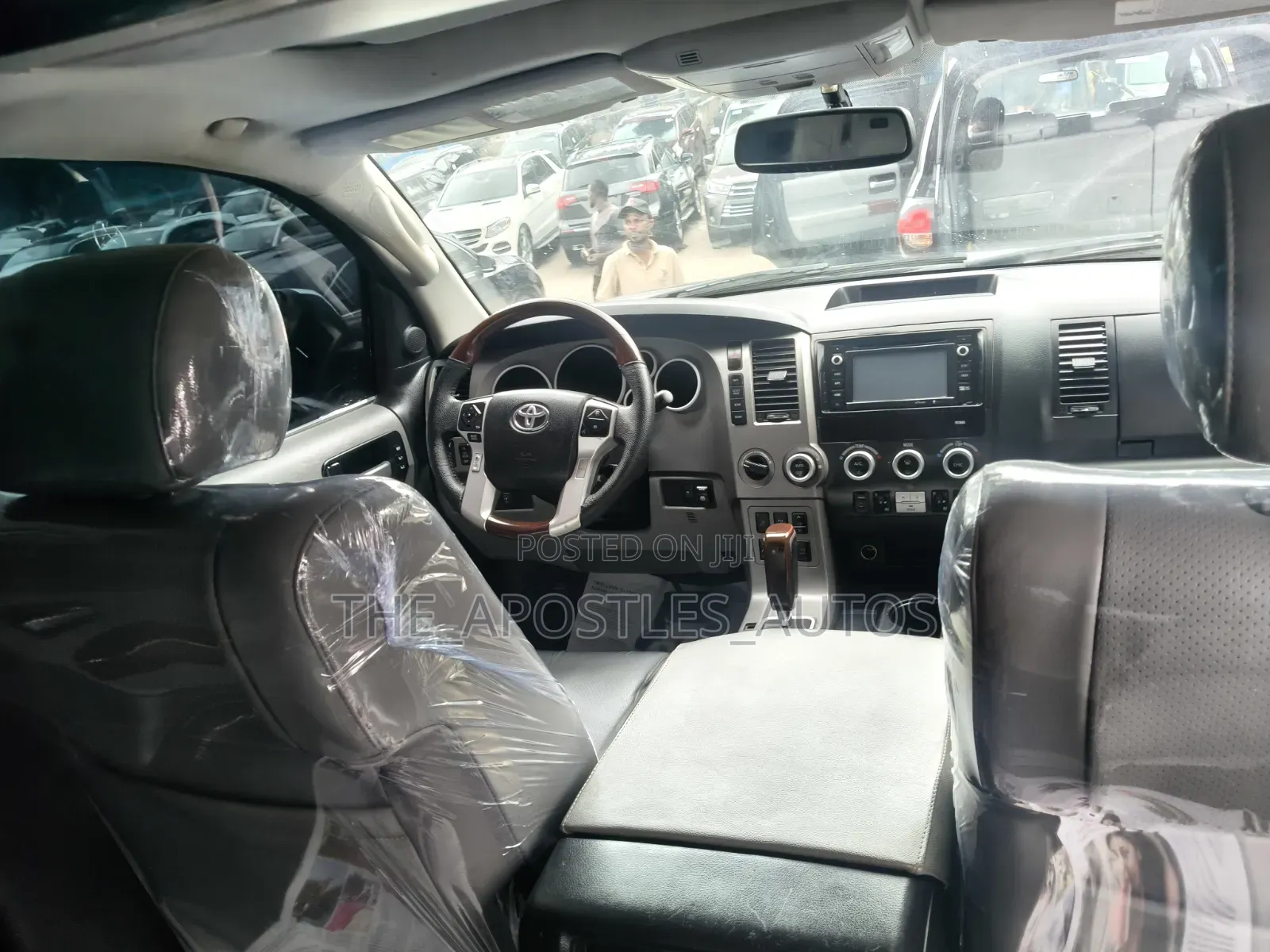 Toyota Sequoia 2016 Black