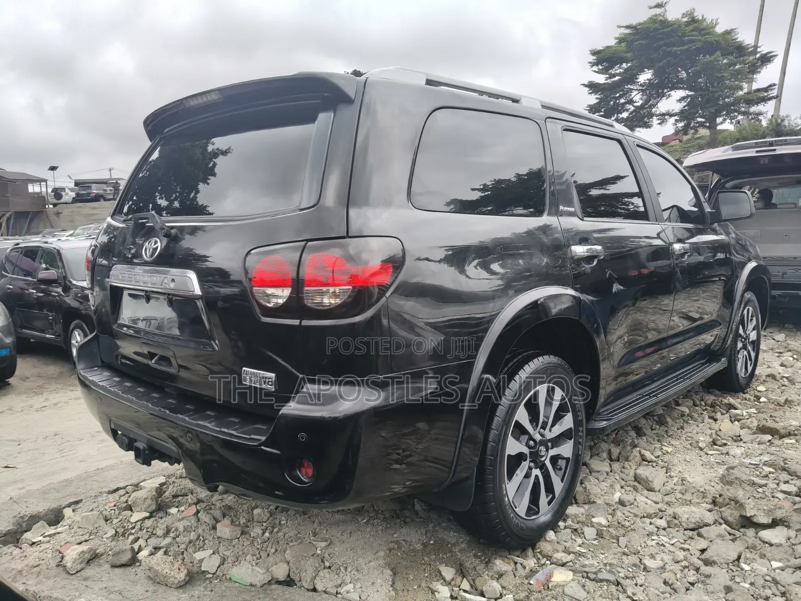 Toyota Sequoia 2016 Black