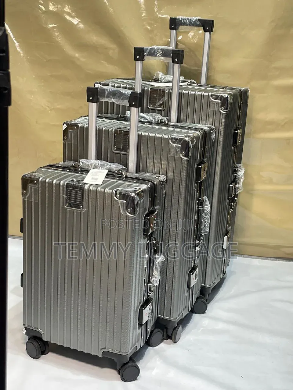 Hardshell Aluminum Traveling Luggage Boxes