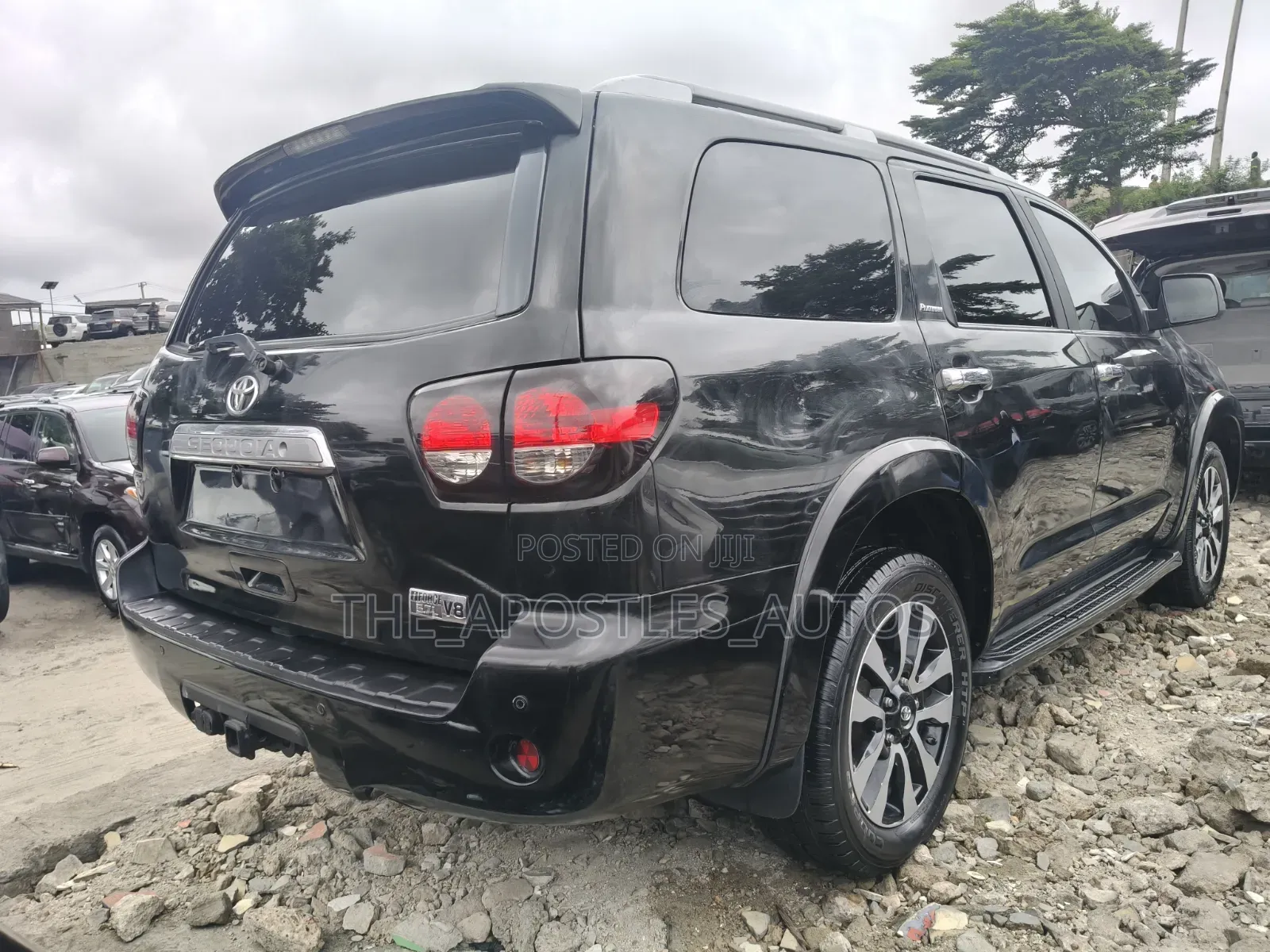 Toyota Sequoia 2016 Black