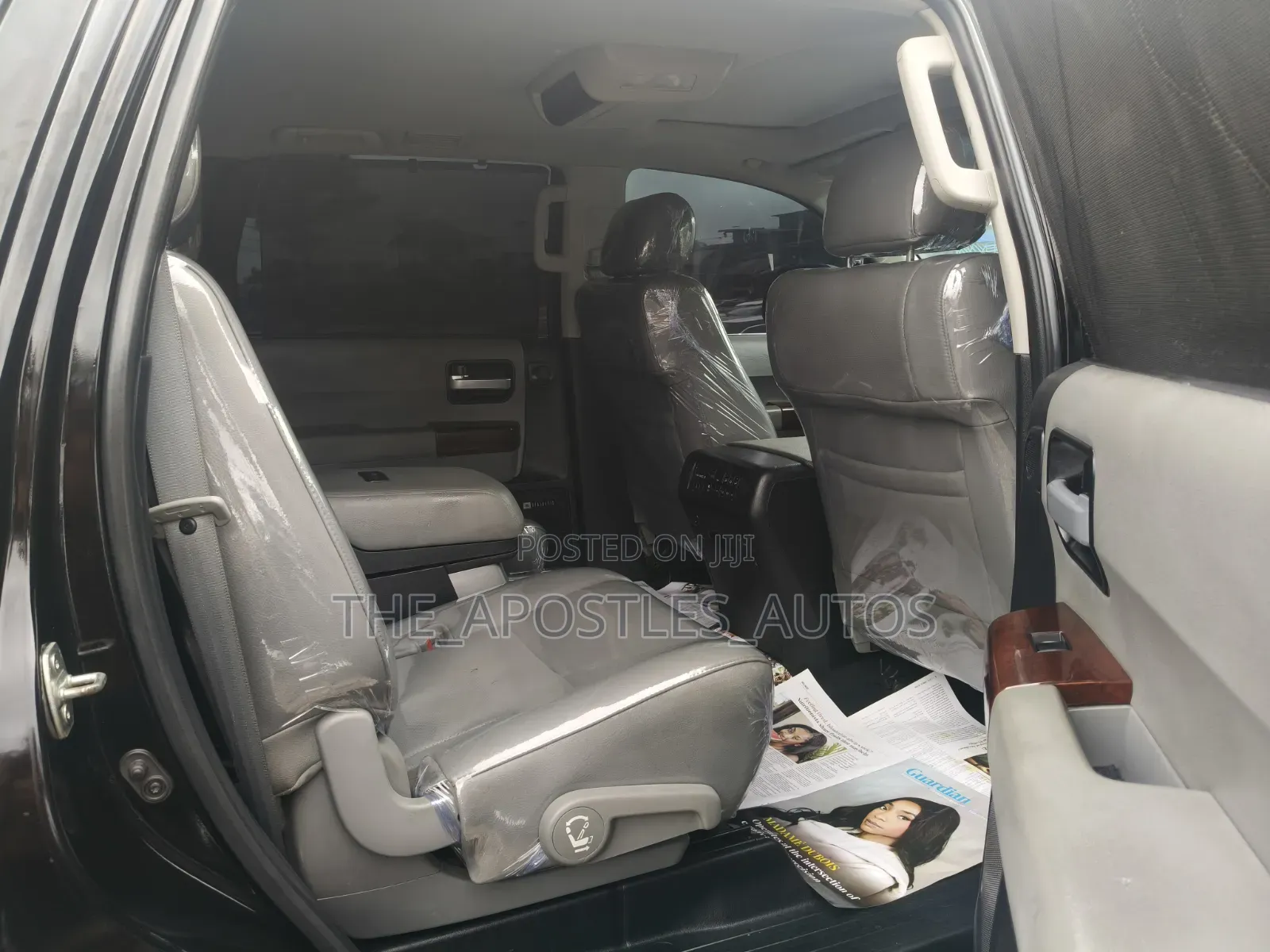 Toyota Sequoia 2016 Black