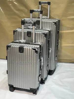 Hardshell Aluminum Traveling Luggage Boxes