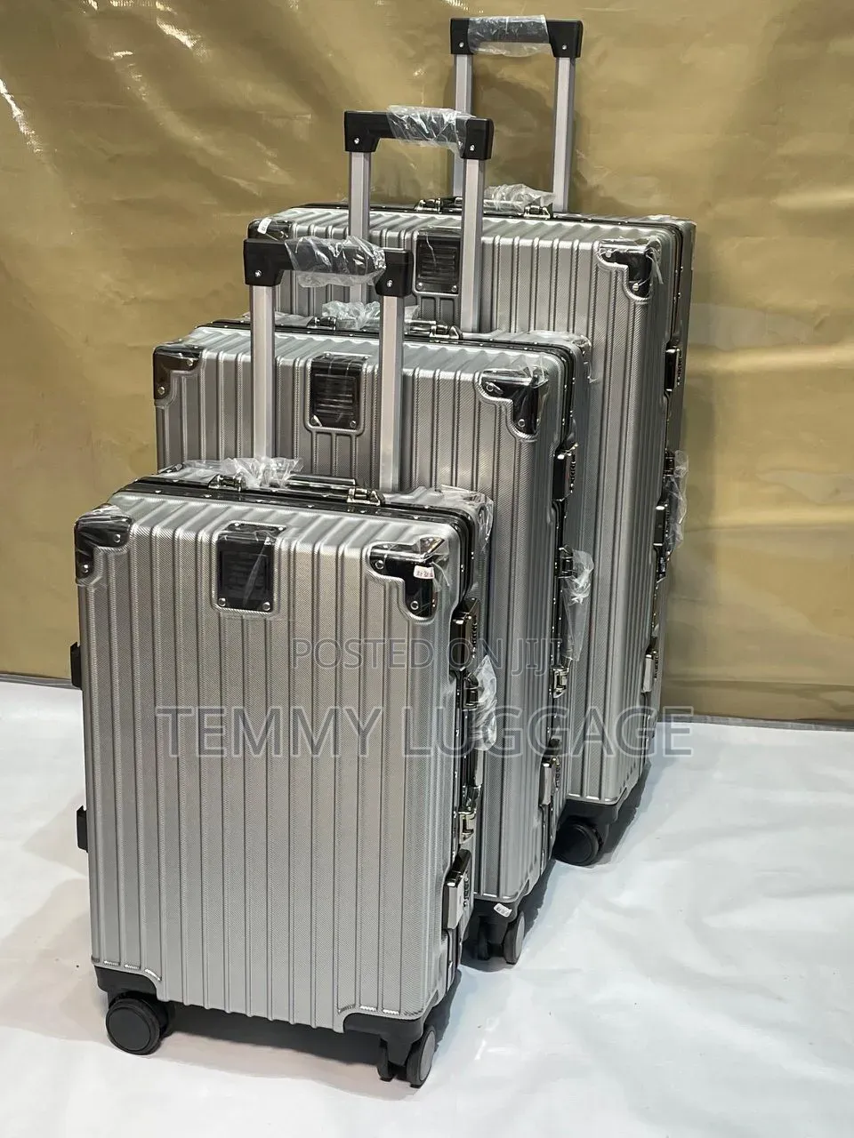 Hardshell Aluminum Traveling Luggage Boxes