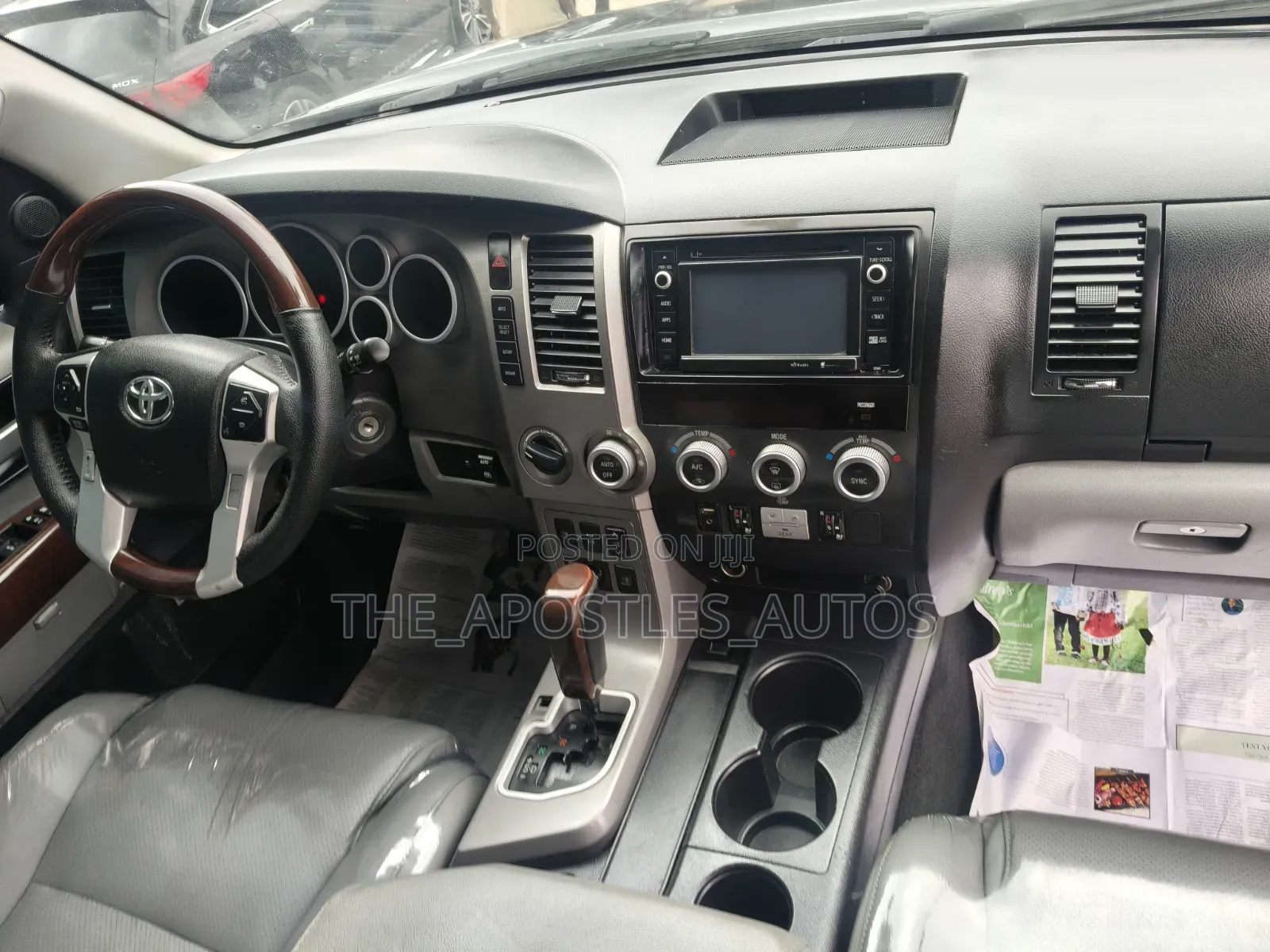 Toyota Sequoia 2016 Black