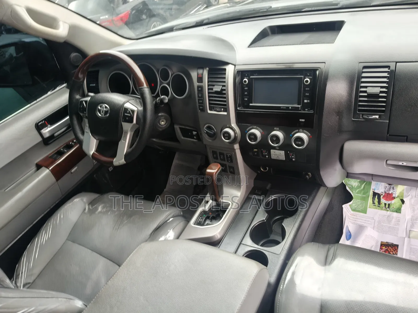 Toyota Sequoia 2016 Black