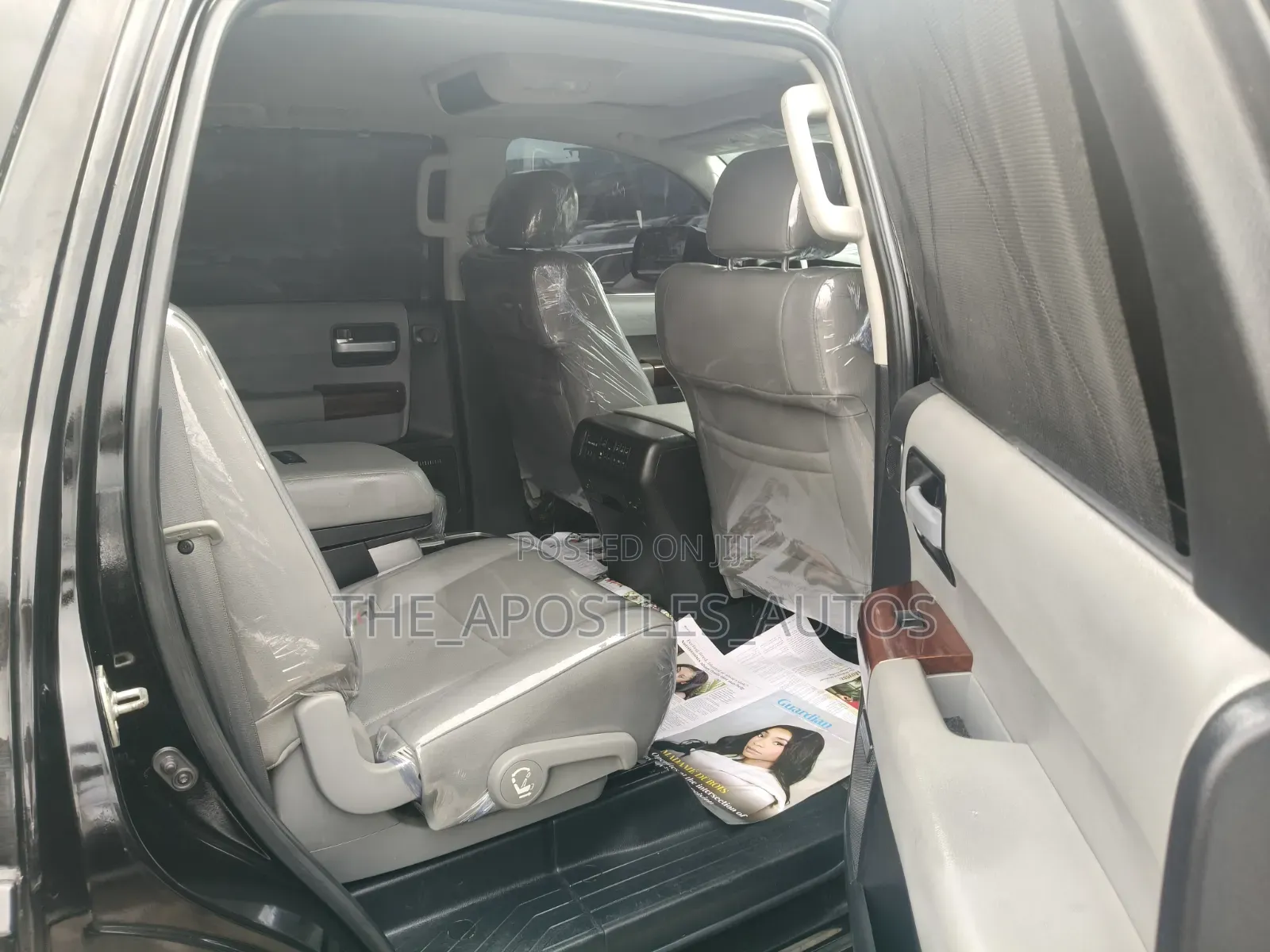 Toyota Sequoia 2016 Black