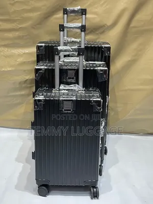Hardshell Aluminum Traveling Luggage Boxes
