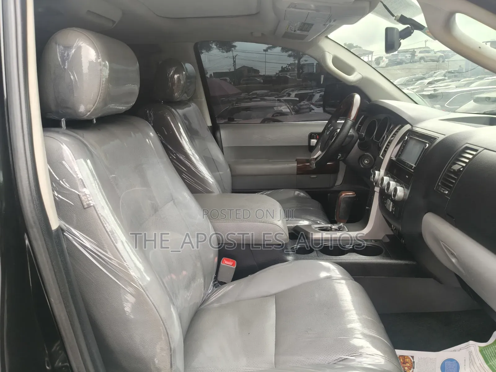Toyota Sequoia 2016 Black