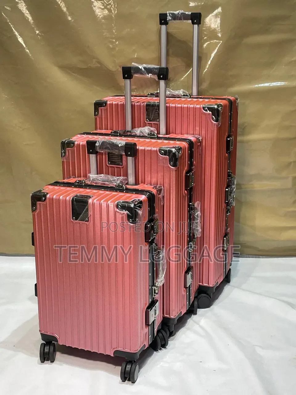 Hardshell Aluminum Traveling Luggage Boxes