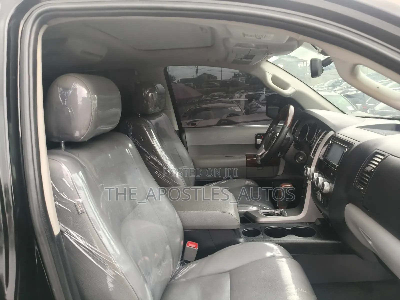 Toyota Sequoia 2016 Black