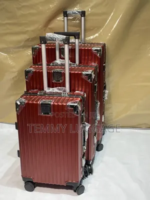 Hardshell Aluminum Traveling Luggage Boxes