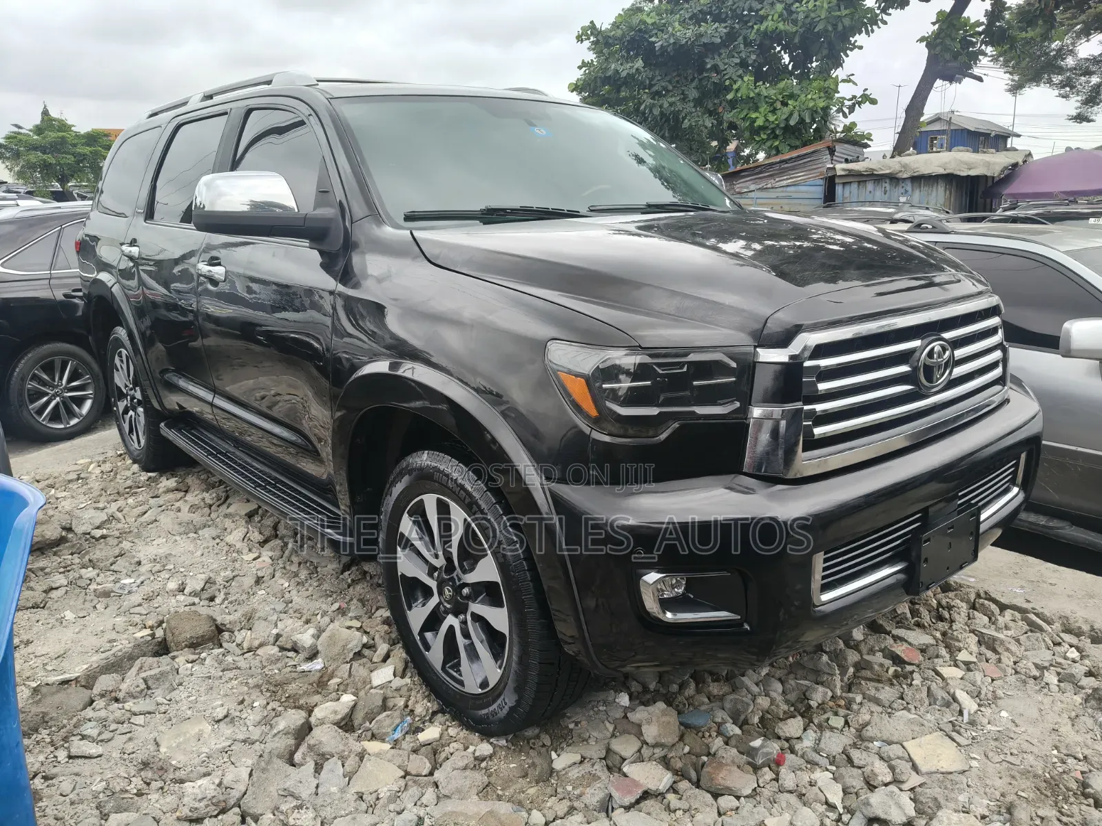 Toyota Sequoia 2016 Black