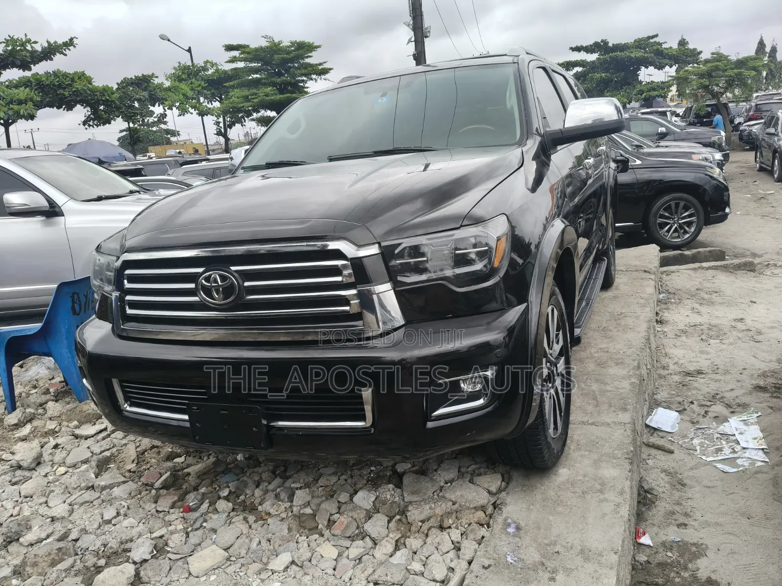 Toyota Sequoia 2016 Black