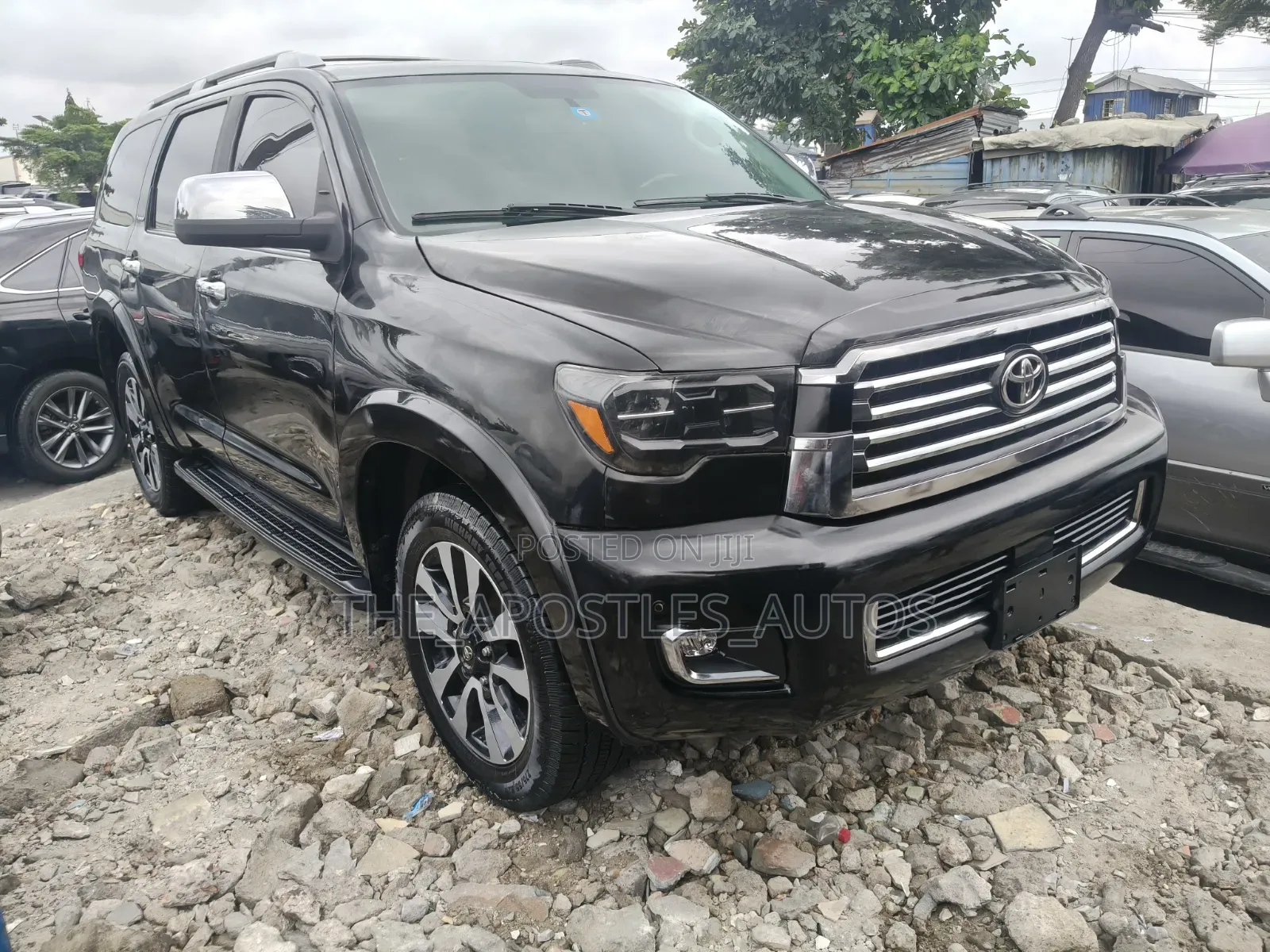 Toyota Sequoia 2016 Black