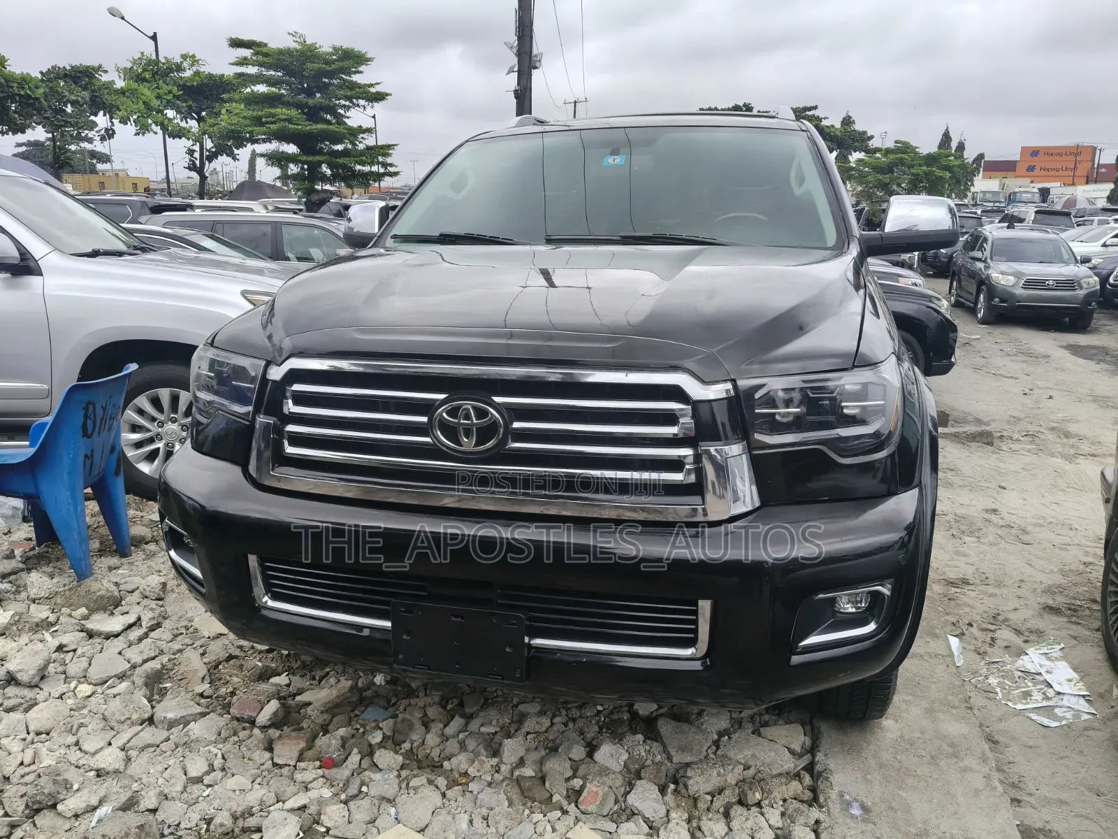Toyota Sequoia 2016 Black