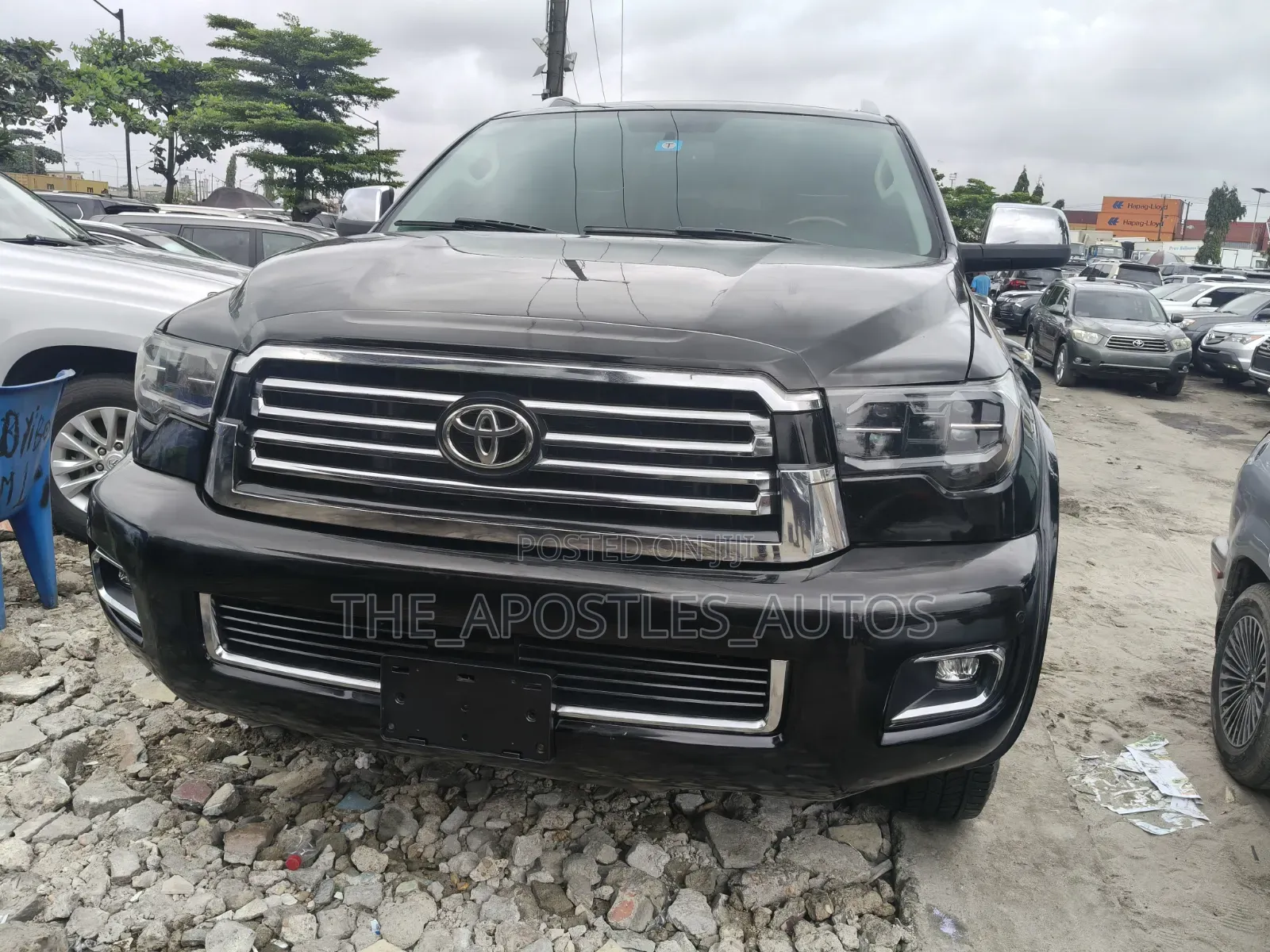 Toyota Sequoia 2016 Black