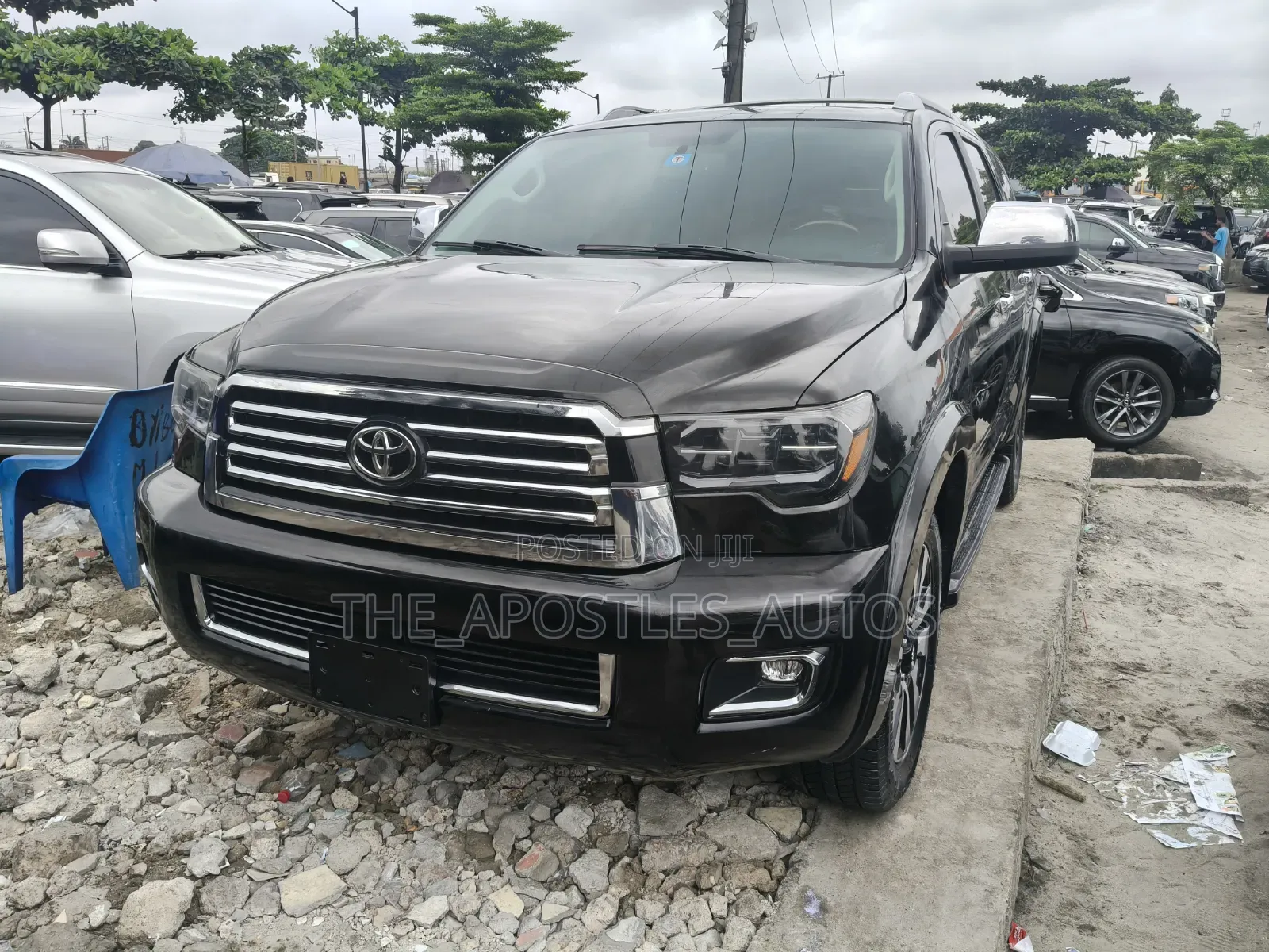 Toyota Sequoia 2016 Black