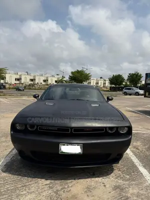 Dodge Challenger SXT 2dr Coupe (3.6L 6cyl 5A) 2014 Black