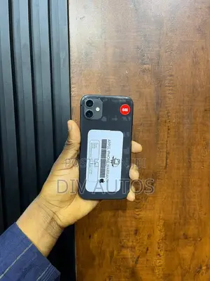 Apple iPhone 11 64 GB Black