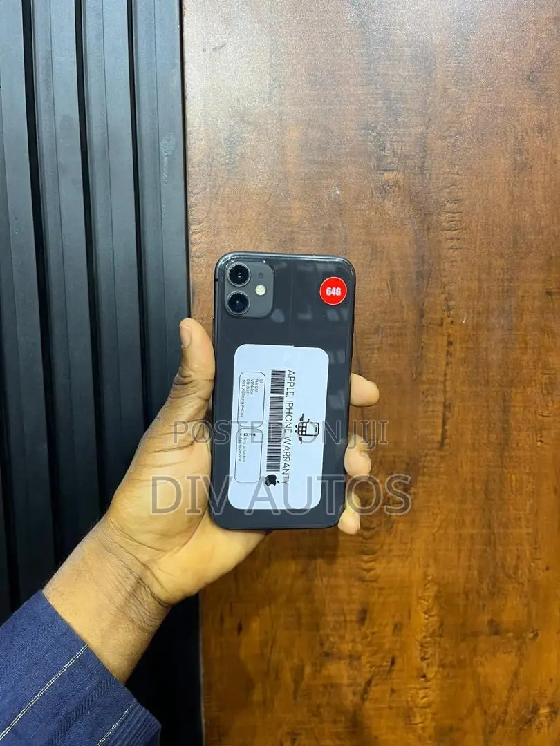 Apple iPhone 11 64 GB Black