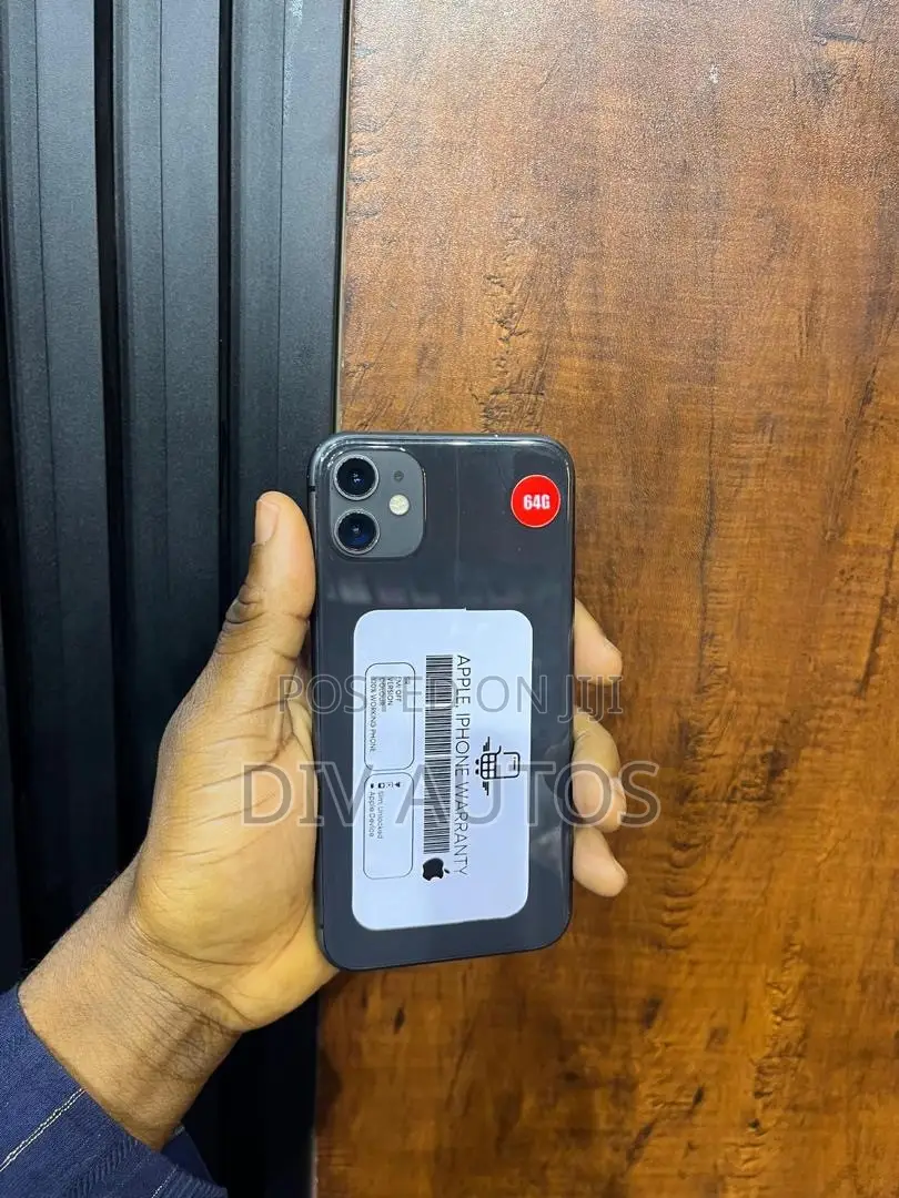 Apple iPhone 11 64 GB Black