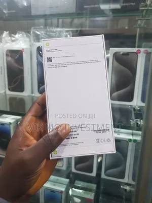 New Apple iPhone 15 Pro Max 256 GB