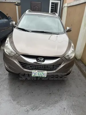 Hyundai Ix35 1.6 2012 Brown