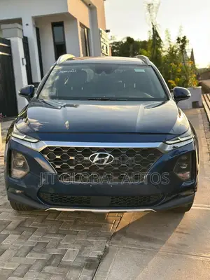 Hyundai Santa Fe Limited 2.0T AWD 2020 Blue